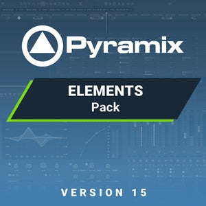Merging Technologies Pyramix ELEMENTS Pack