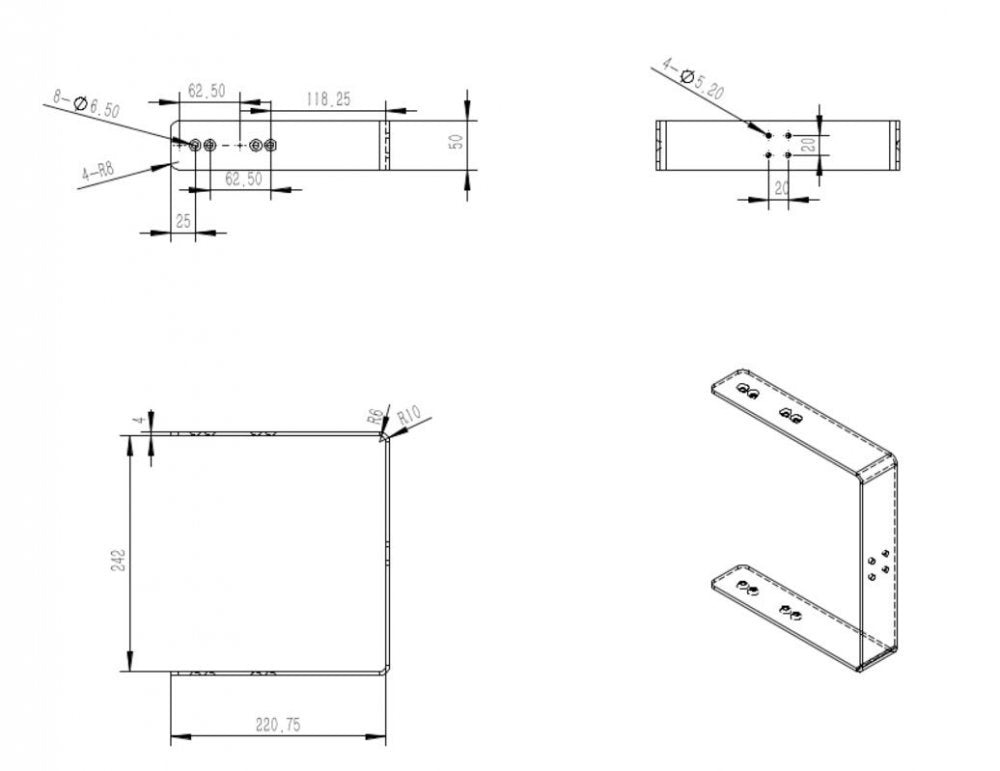 Triad-Orbit SM-P6B