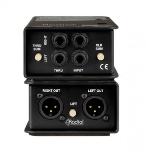 Radial Engineering Highline Stereo
