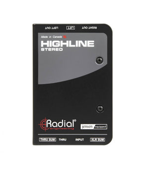 Radial Engineering Highline Stereo