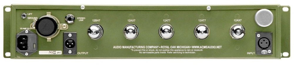 Acme Audio Opticom XLA-3 MKIII