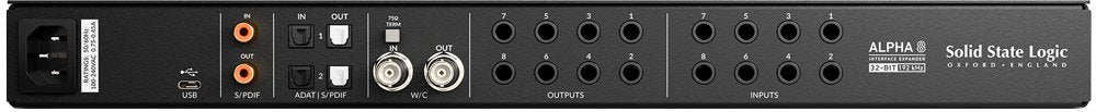 Solid State Logic Alpha 8