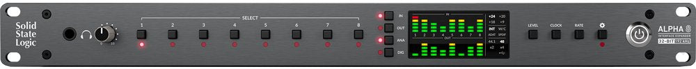 Solid State Logic Alpha 8