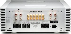 Musical Fidelity Nu-Vista 600.2 Silver