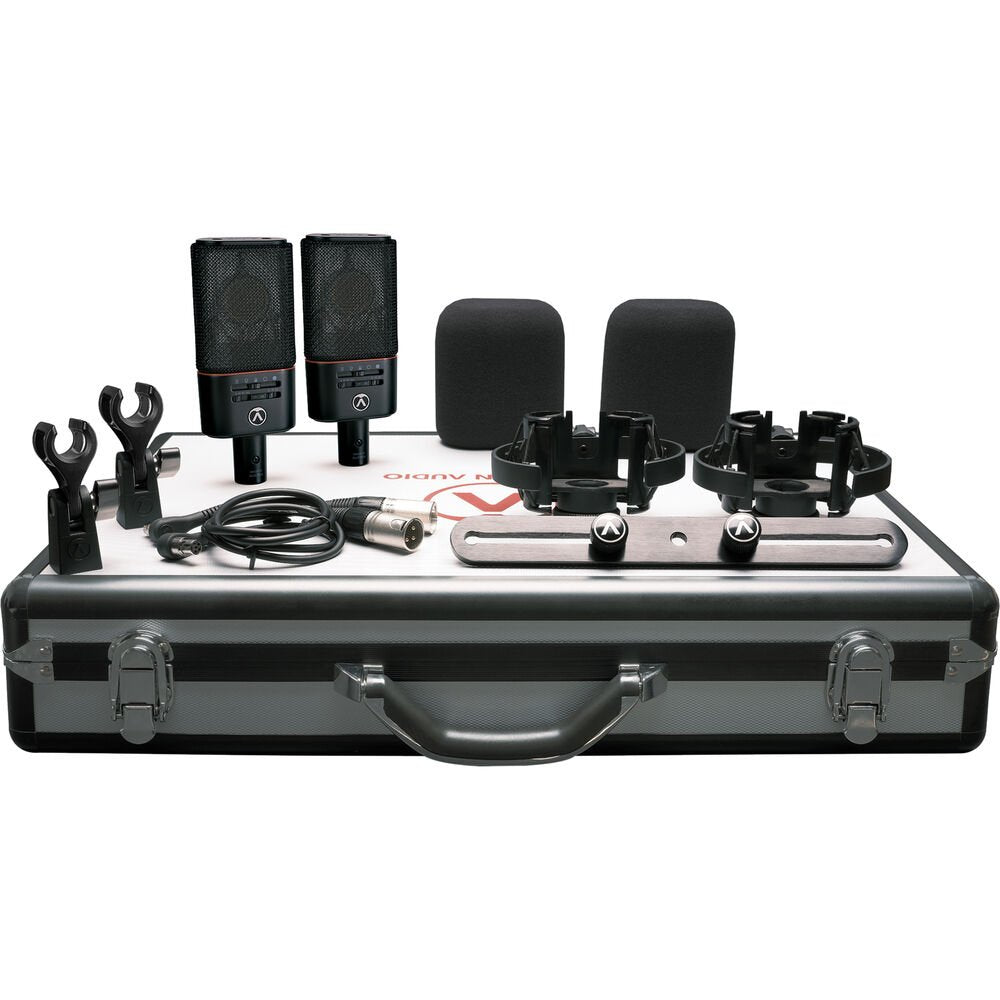 Austrian Audio OC818 Black DUAL SET PLUS