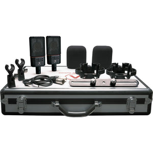 Austrian Audio OC818 Black DUAL SET PLUS