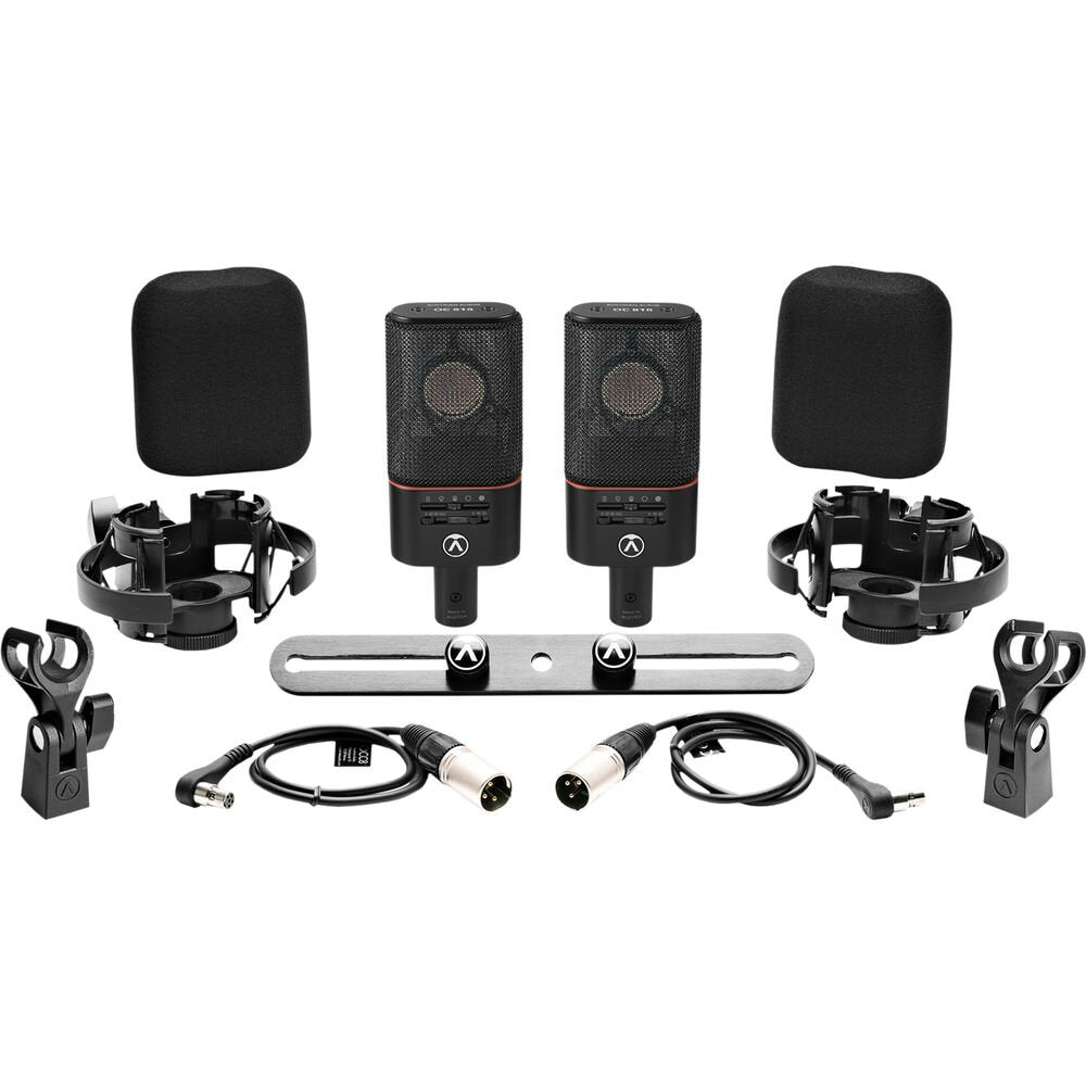 Austrian Audio OC818 Black DUAL SET PLUS