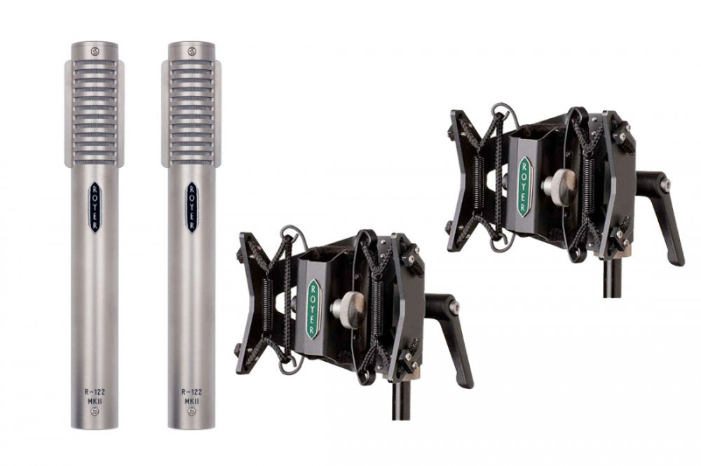 Royer R-122 MKII Matched Pair/SS1
