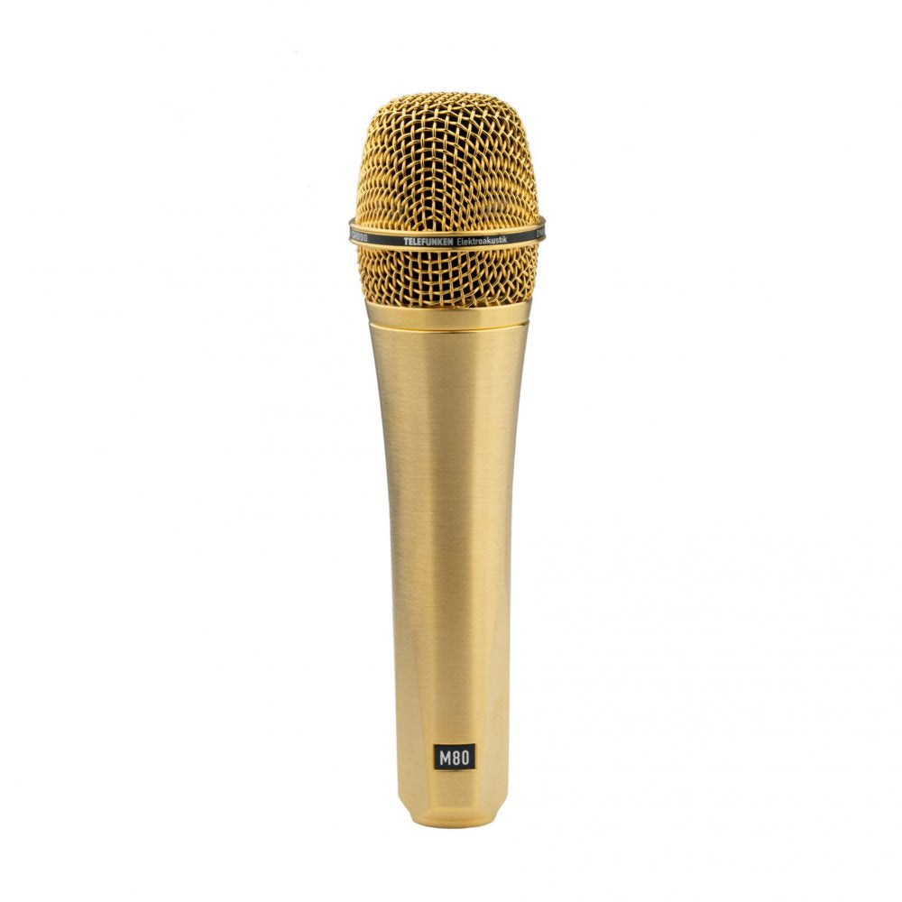 Telefunken M80 Satin Gold