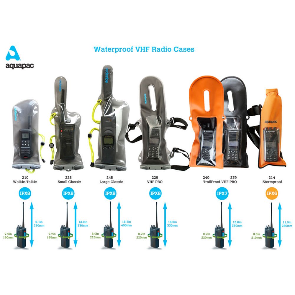 Aquapac VHF PRO Case Extra Strong
