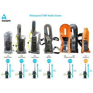 Aquapac VHF PRO Case Extra Strong