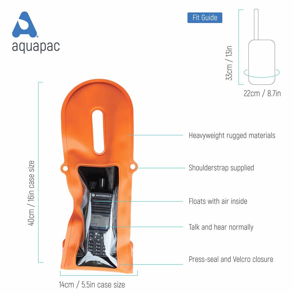 Aquapac VHF PRO Case Extra Strong