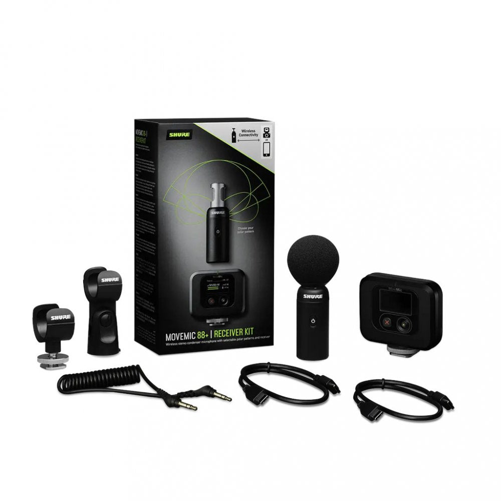 Shure MOVEMIC-88+ KIT