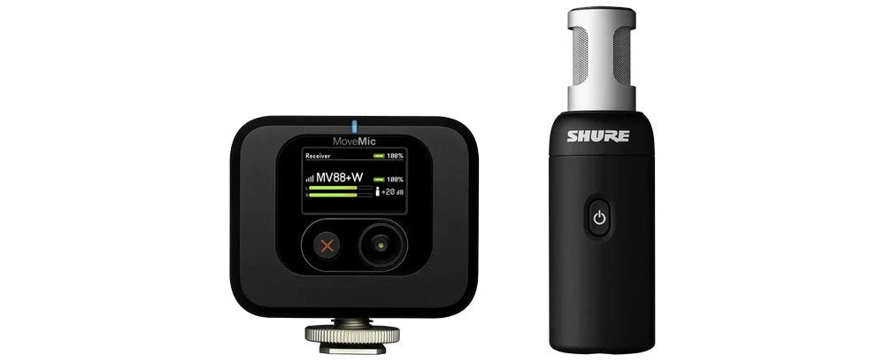 Shure MOVEMIC-88+ KIT