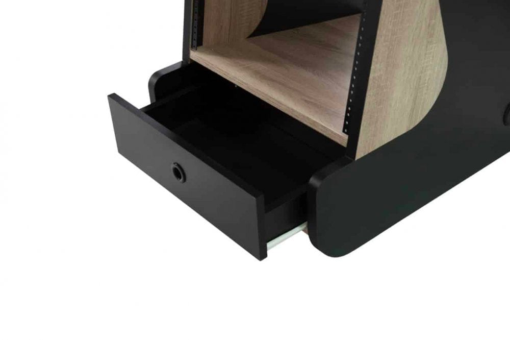 Zaor Miza Rack 16 MKII - Black Oak