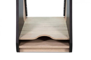 Zaor Miza Rack 16 MKII - Black Oak