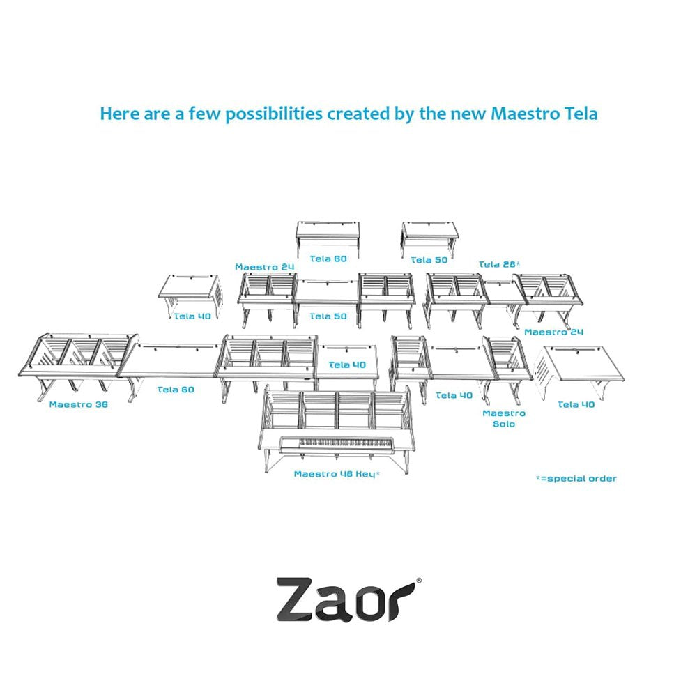 Zaor Maestro TELA 40 - Black