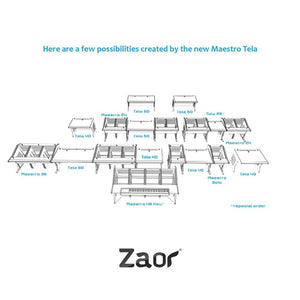 Zaor Maestro TELA 50 - Black