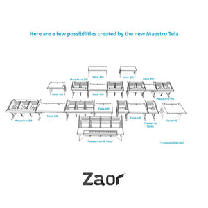 Zaor Maestro TELA 60 - White