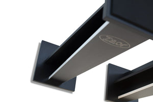 Zaor Miza Stand V36 - Black  (Paire)