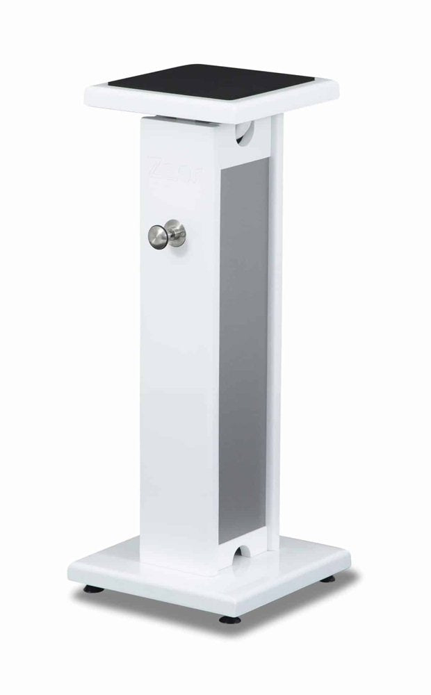 Zaor Monitor Stand - White Gloss Grey