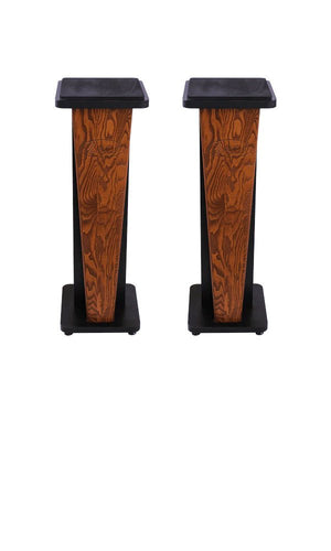 Zaor Croce Stand 36 - Mahogany Black (pair)