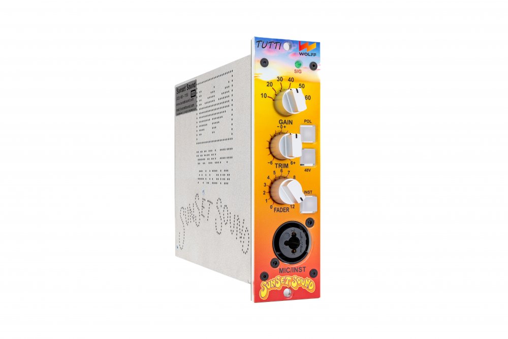 Wolff Audio Tutti