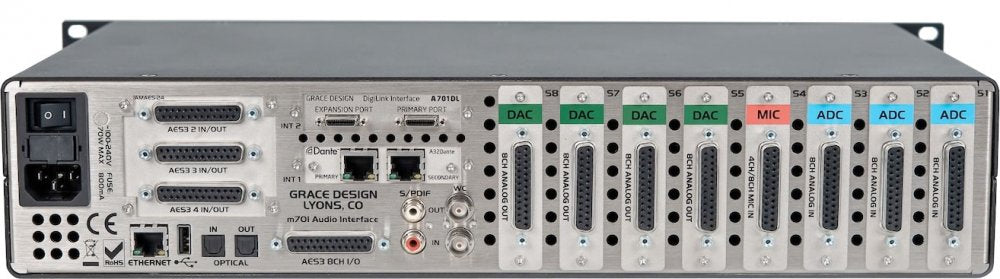 Grace Design m701 Dante (Upgrade)