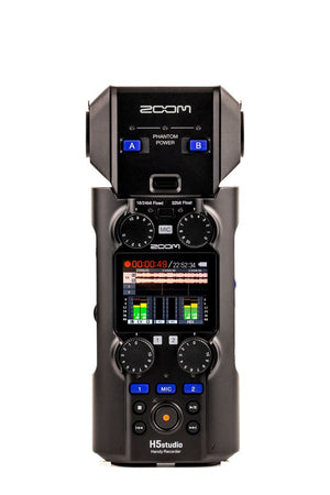 Zoom H5studio