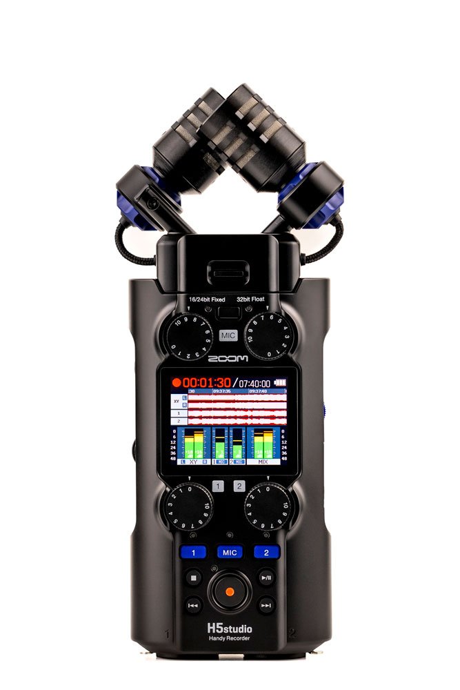 Zoom H5studio