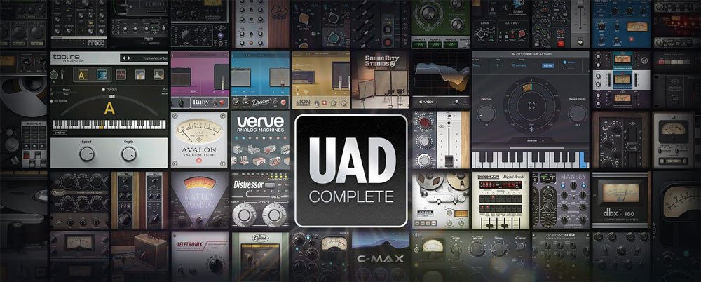 Universal Audio UAD Complete 3 Bundle