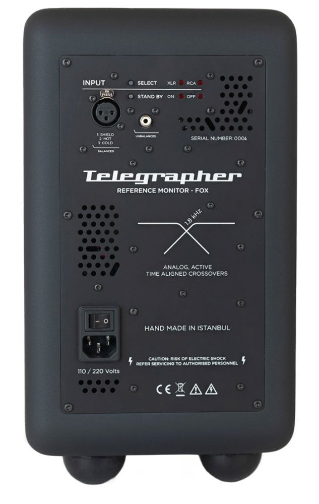 Telegrapher FOX (Crow Black)