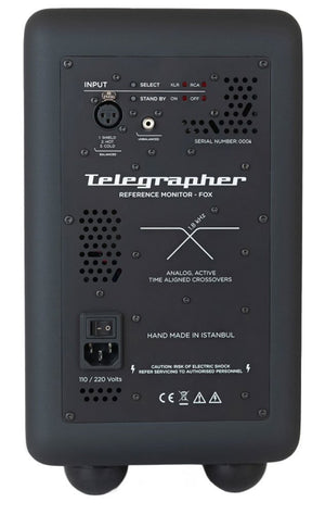 Telegrapher FOX (Crow Black)
