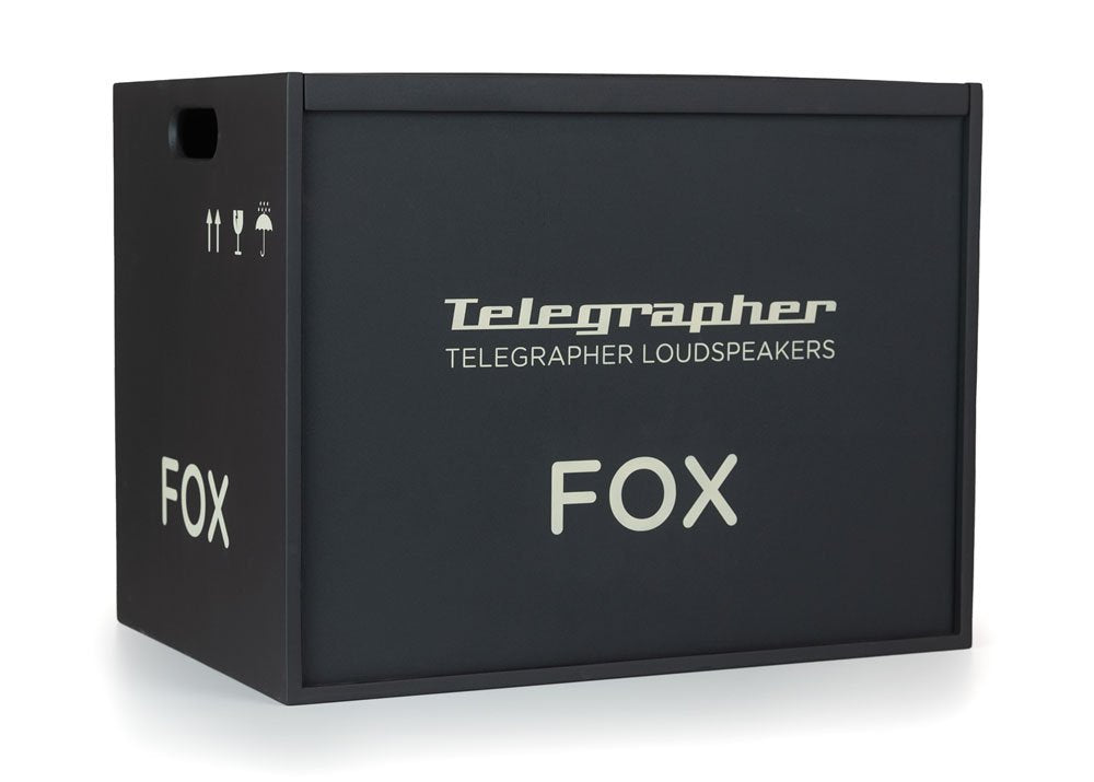 Telegrapher FOX (Crow Black)