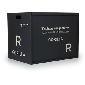 Telegrapher GORILLA (Crow Black)