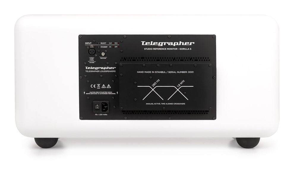 Telegrapher GORILLA-S (Trooper White)