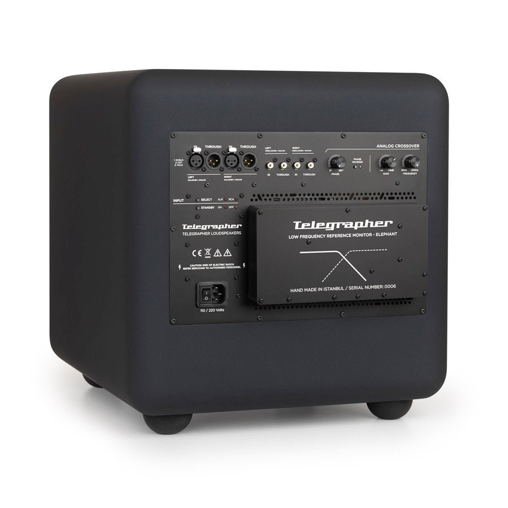 Telegrapher ELEPHANT (Crow Black)