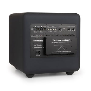 Telegrapher ELEPHANT (Crow Black)