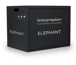 Telegrapher ELEPHANT (Crow Black)