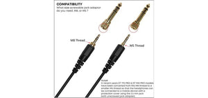 Beyerdynamic Headphone Jack Adapter (M5 thread)