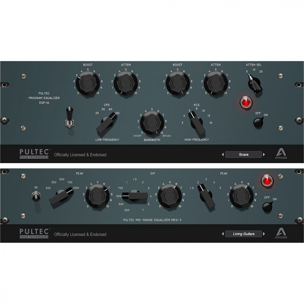 Apogee PULTEC FX Bundle