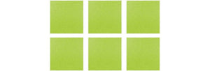 Primacoustic EcoScapes Wall Panels 2'x2', apple