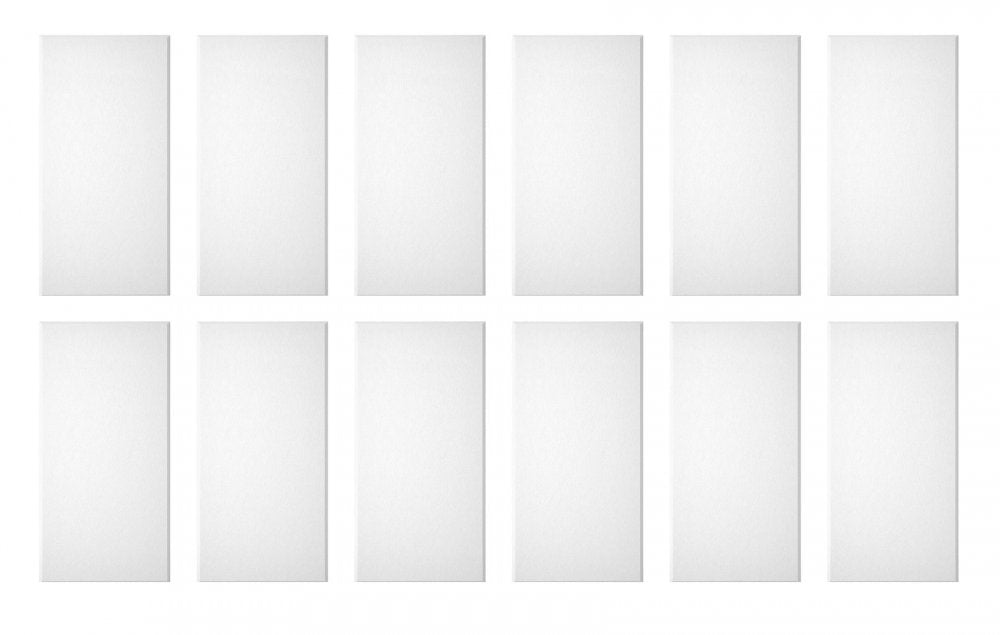 Primacoustic EcoScapes Wall Panels 1'x2', glacier