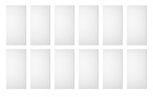 Primacoustic EcoScapes Wall Panels 1'x2', glacier