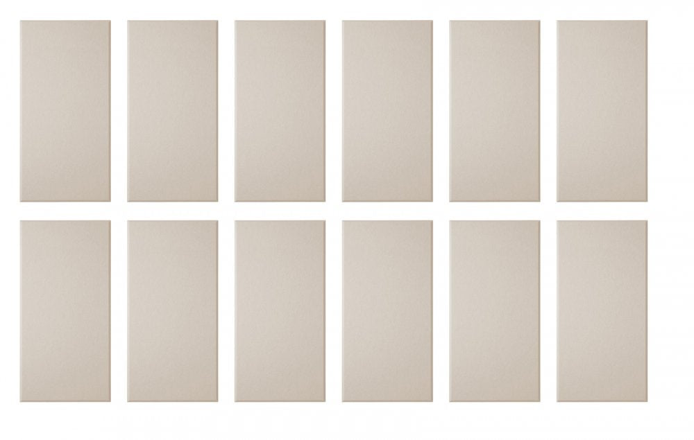 Primacoustic EcoScapes Wall Panels 1'x2', ivory