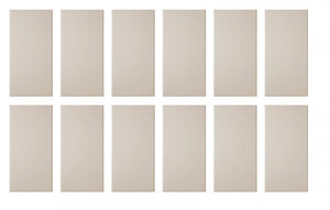 Primacoustic EcoScapes Wall Panels 1'x2', ivory