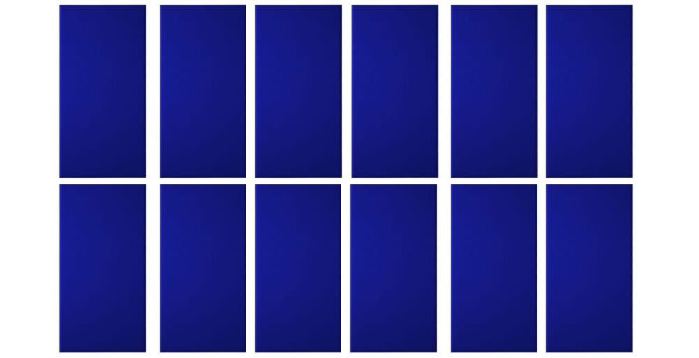 Primacoustic EcoScapes Wall Panels 1'x2', cobalt