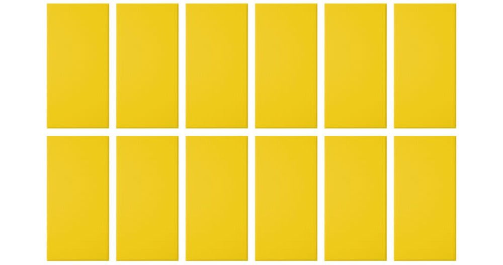 Primacoustic EcoScapes Wall Panels 1'x2', citrus