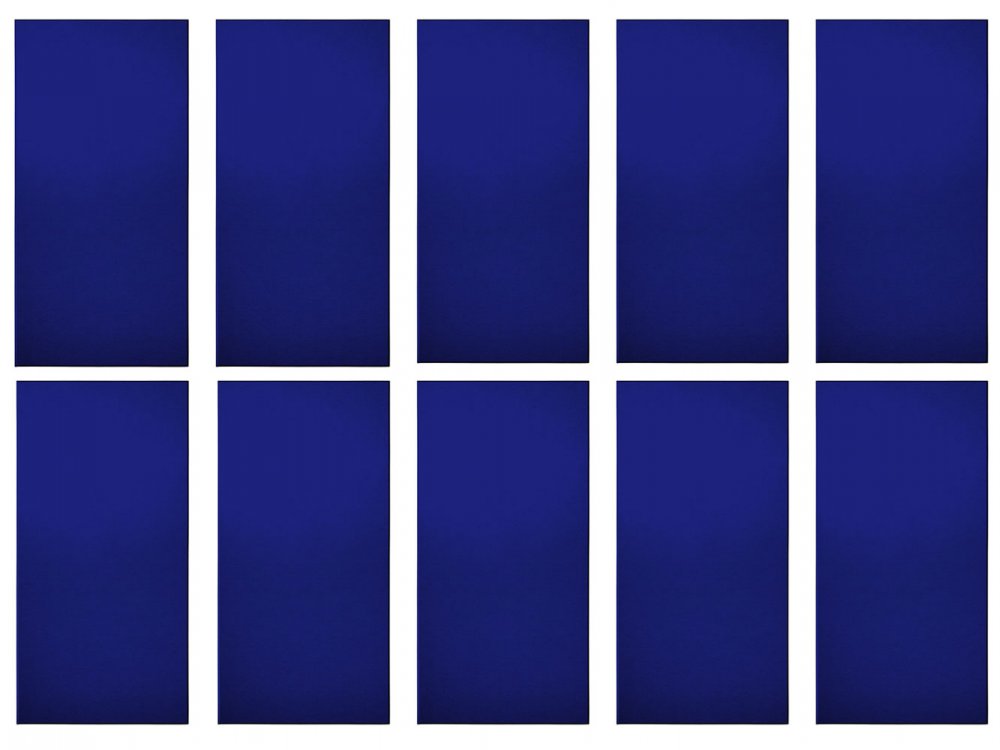 Primacoustic EcoScapes Wall Panels 2'x4', cobalt