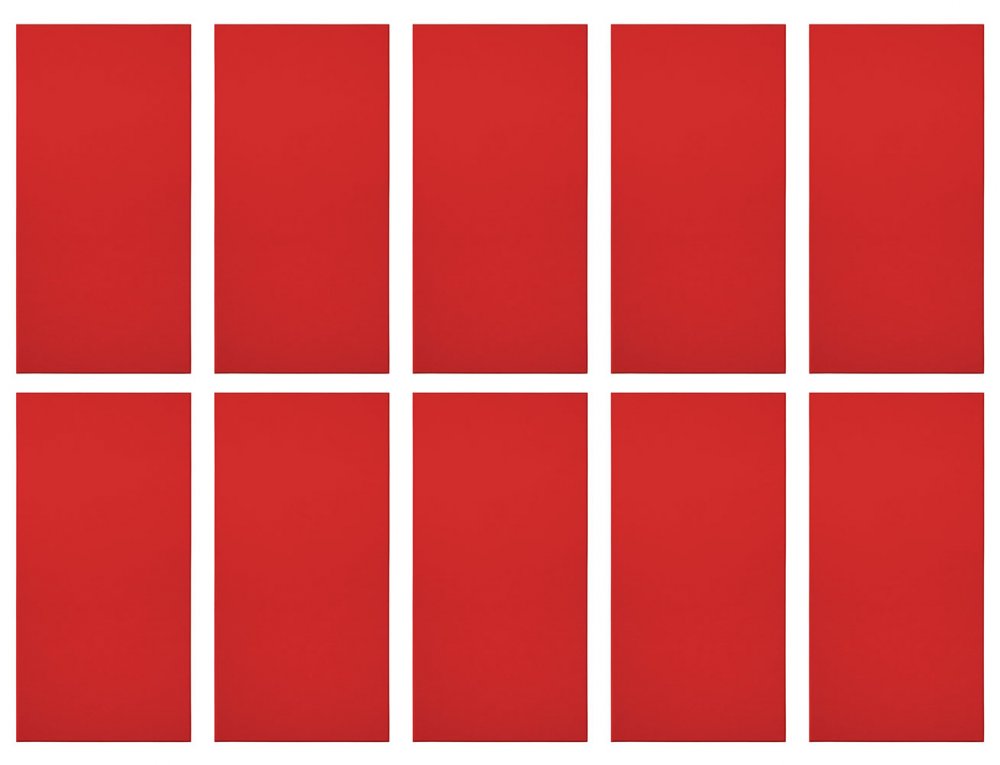 Primacoustic EcoScapes Wall Panels 2'x4', cherry